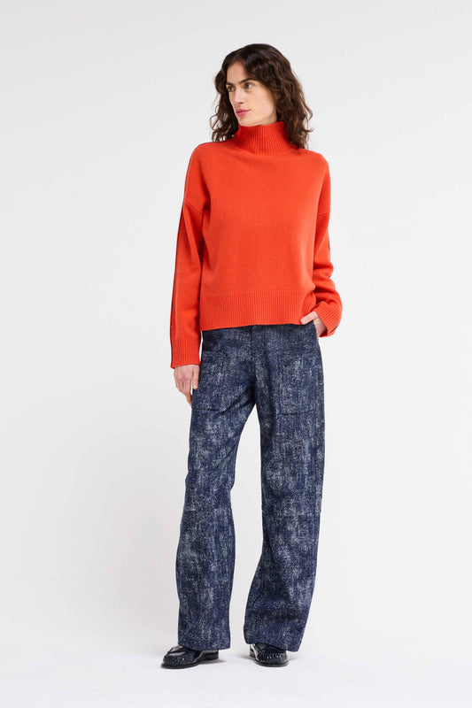 Kooning Knit - Red