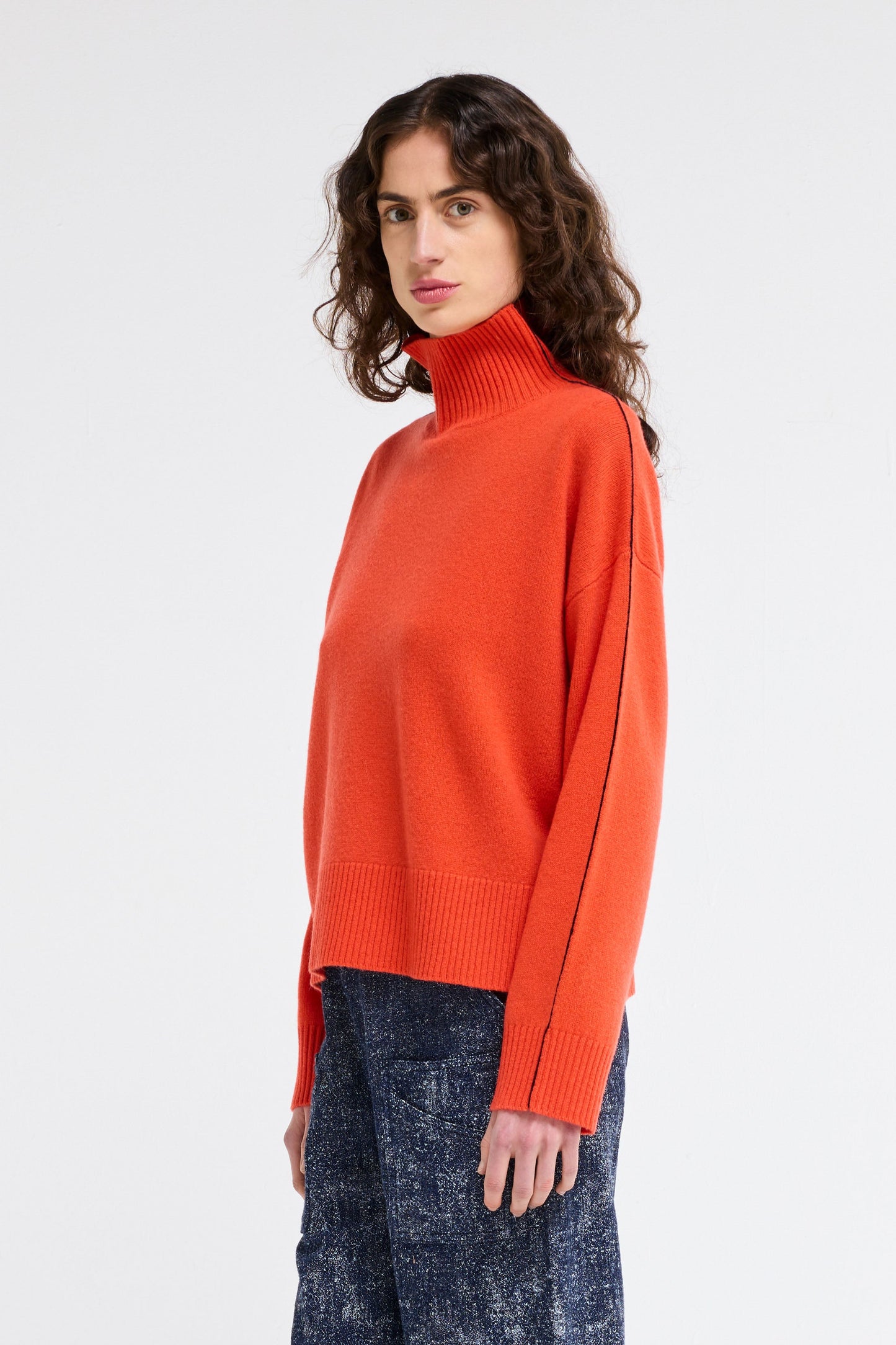 Kooning Knit - Red