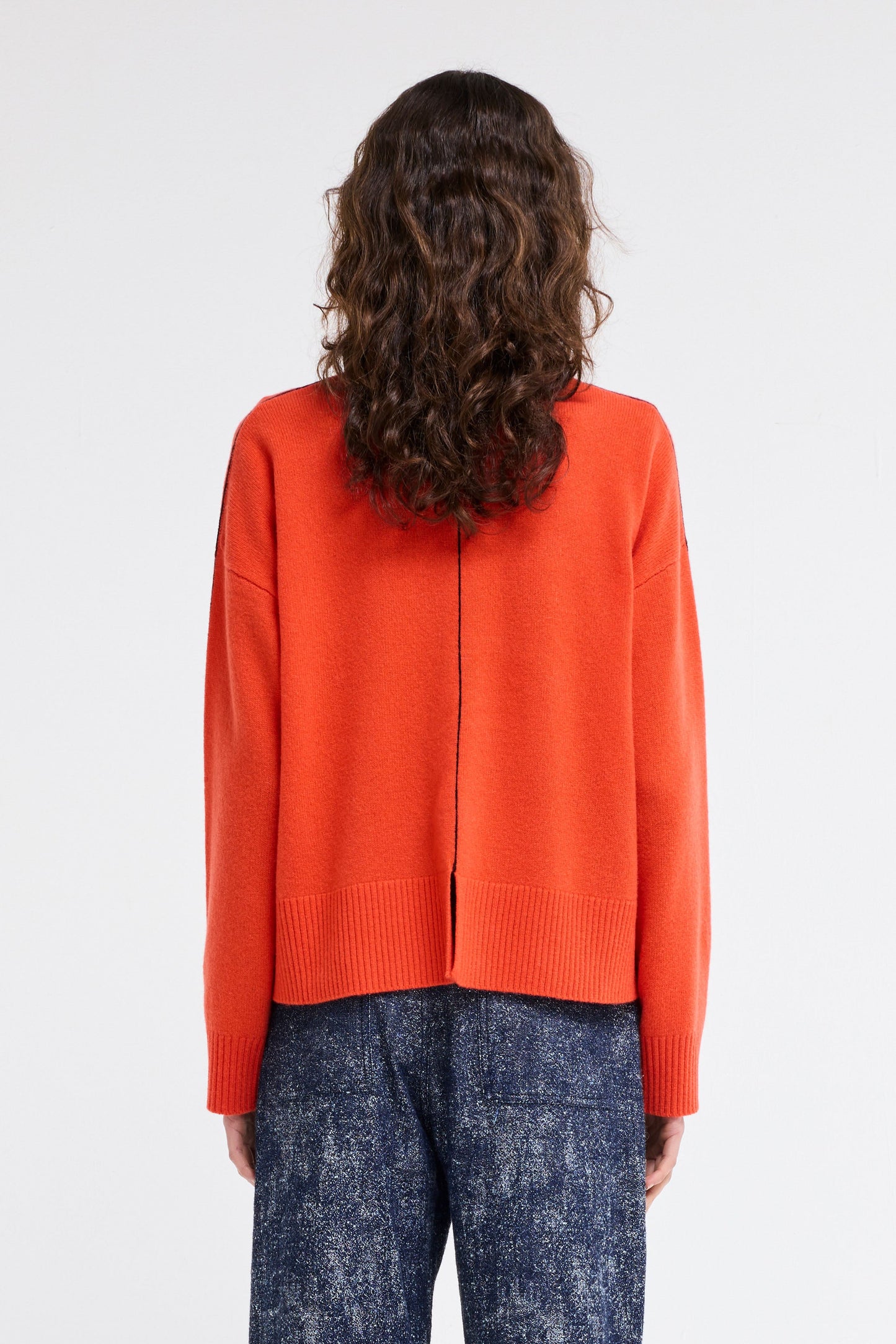 Kooning Knit - Red
