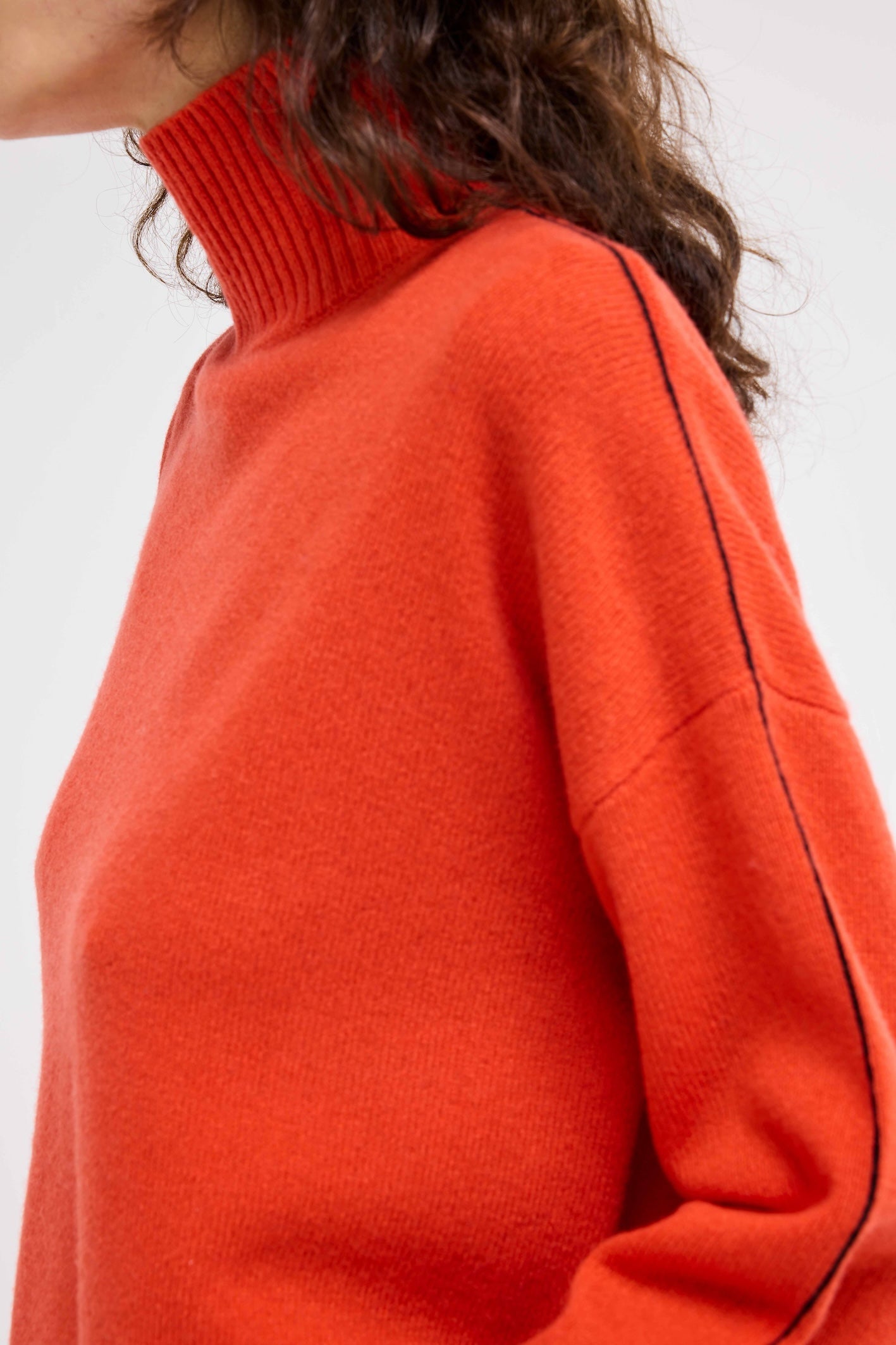 Kooning Knit - Red