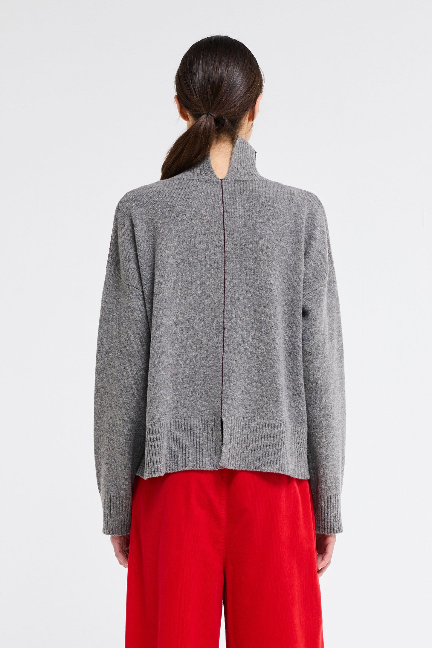 Kooning Knit - Grey