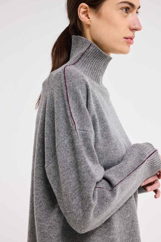 Kooning Knit - Grey
