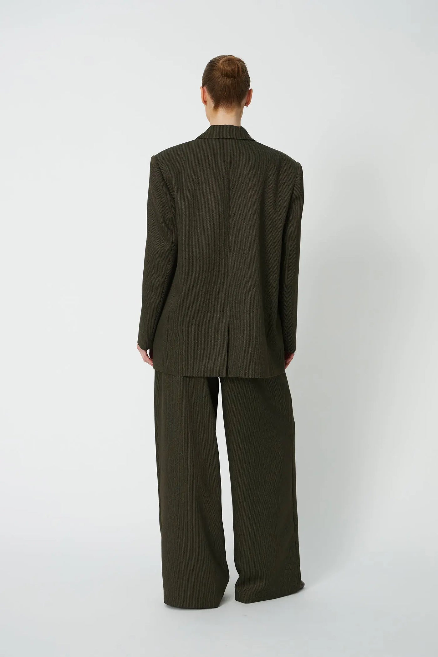 Oversized Blazer - Army
