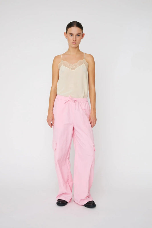 Oversized Caravan Pants - Pink