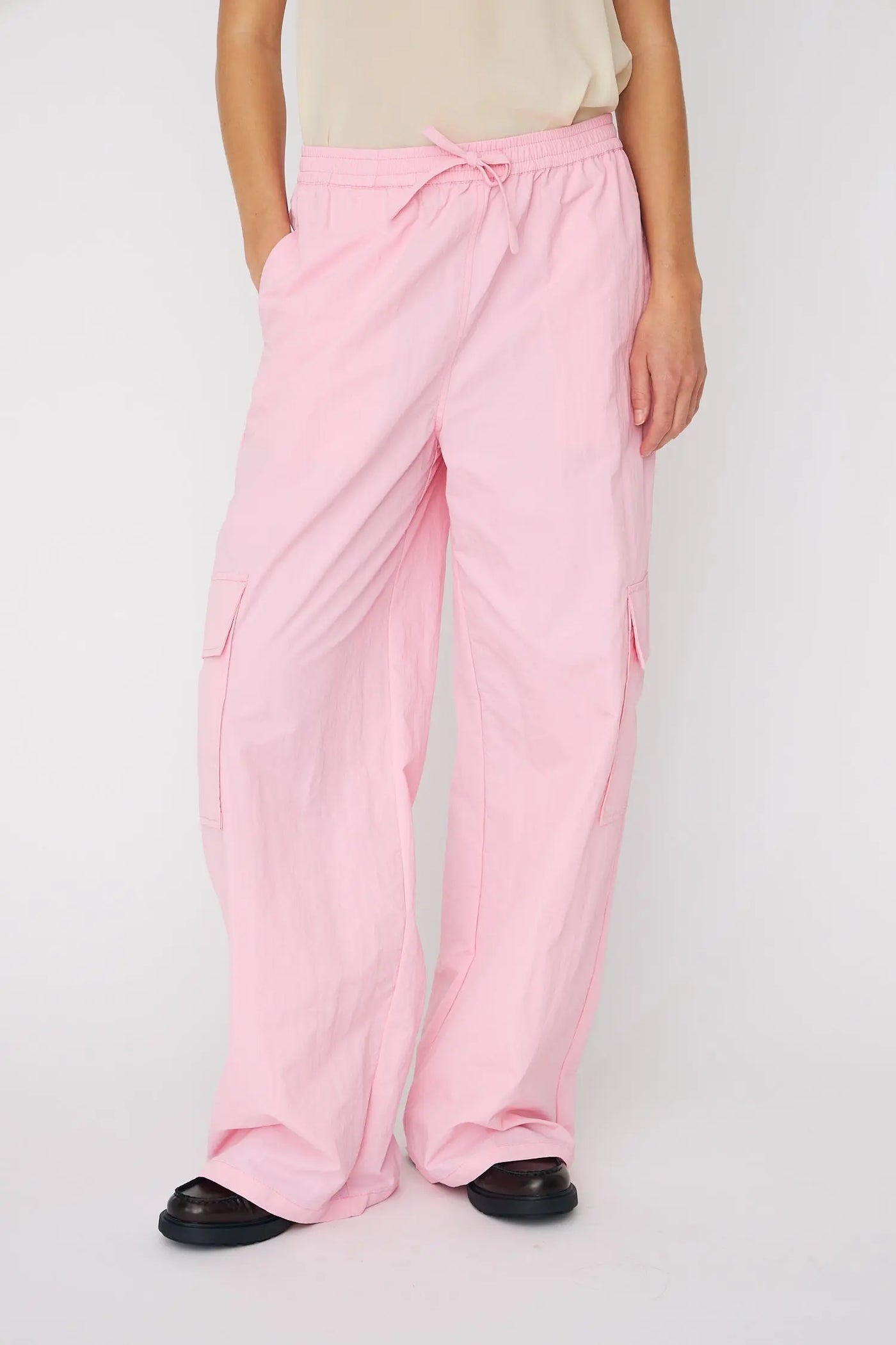 Oversized Caravan Pants - Pink