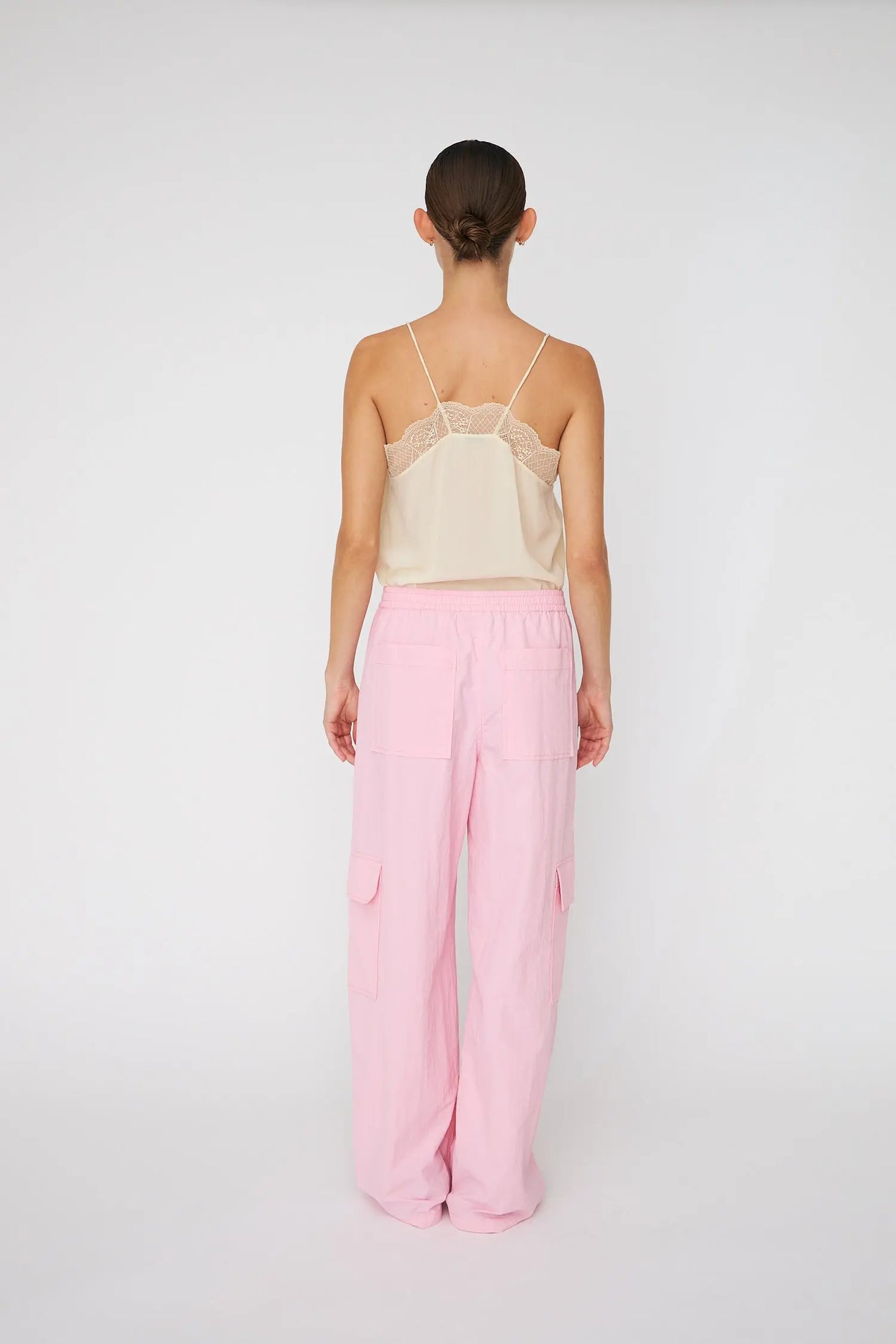 Oversized Caravan Pants - Pink