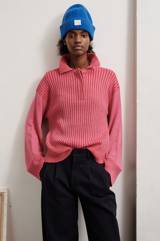 Kazimir Knit - Pink
