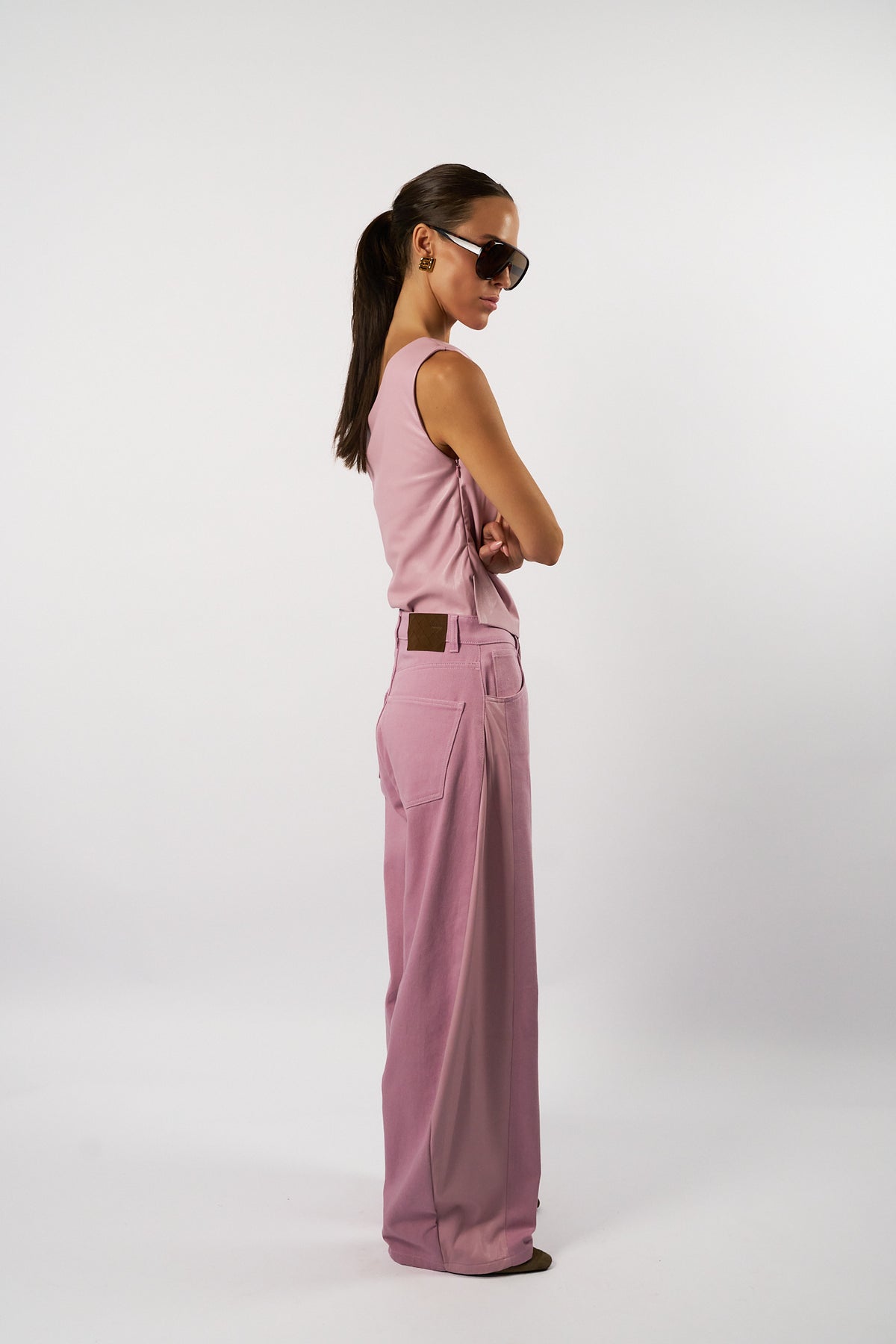 Helsa Pants - Light Pink