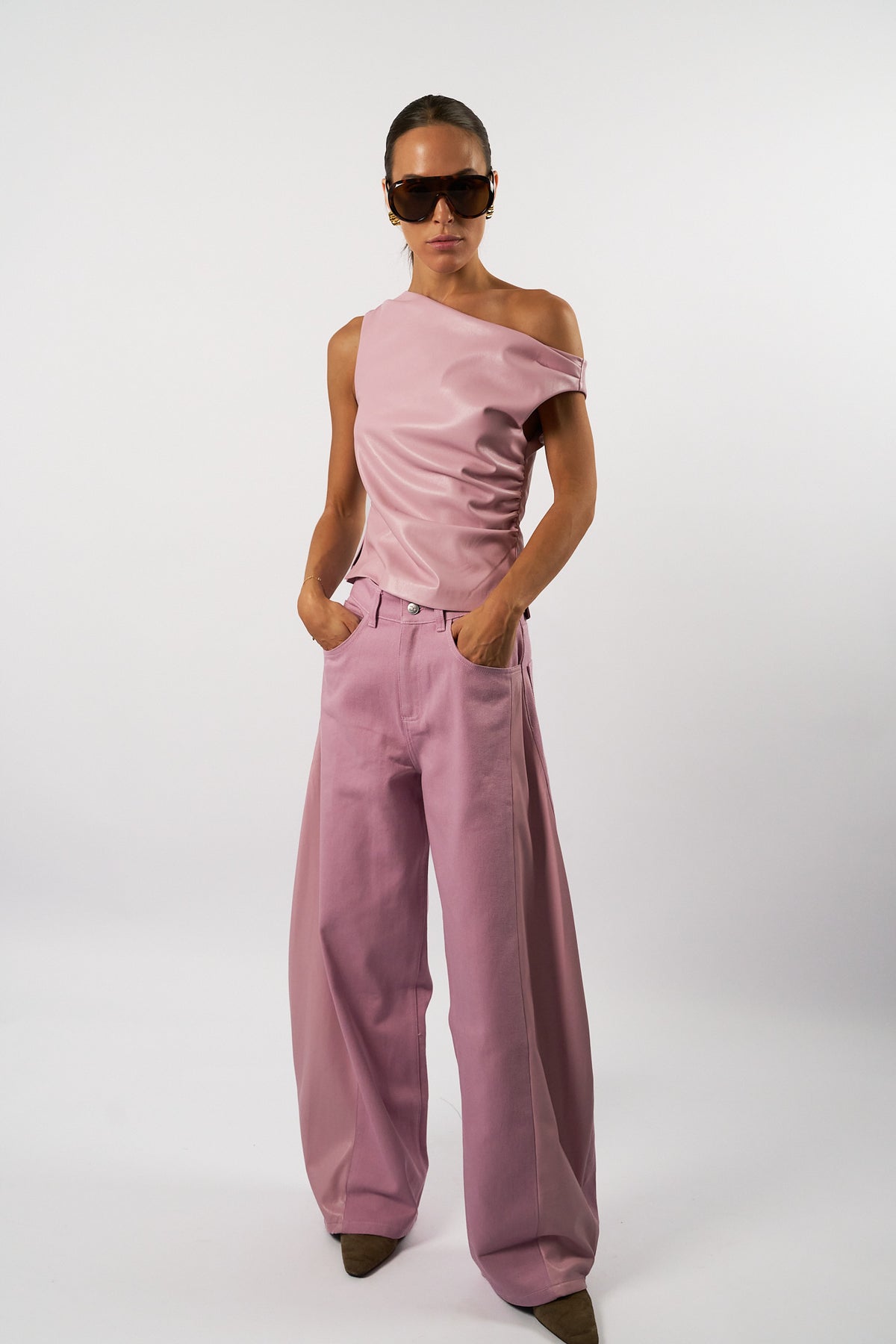 Helsa Pants - Light Pink