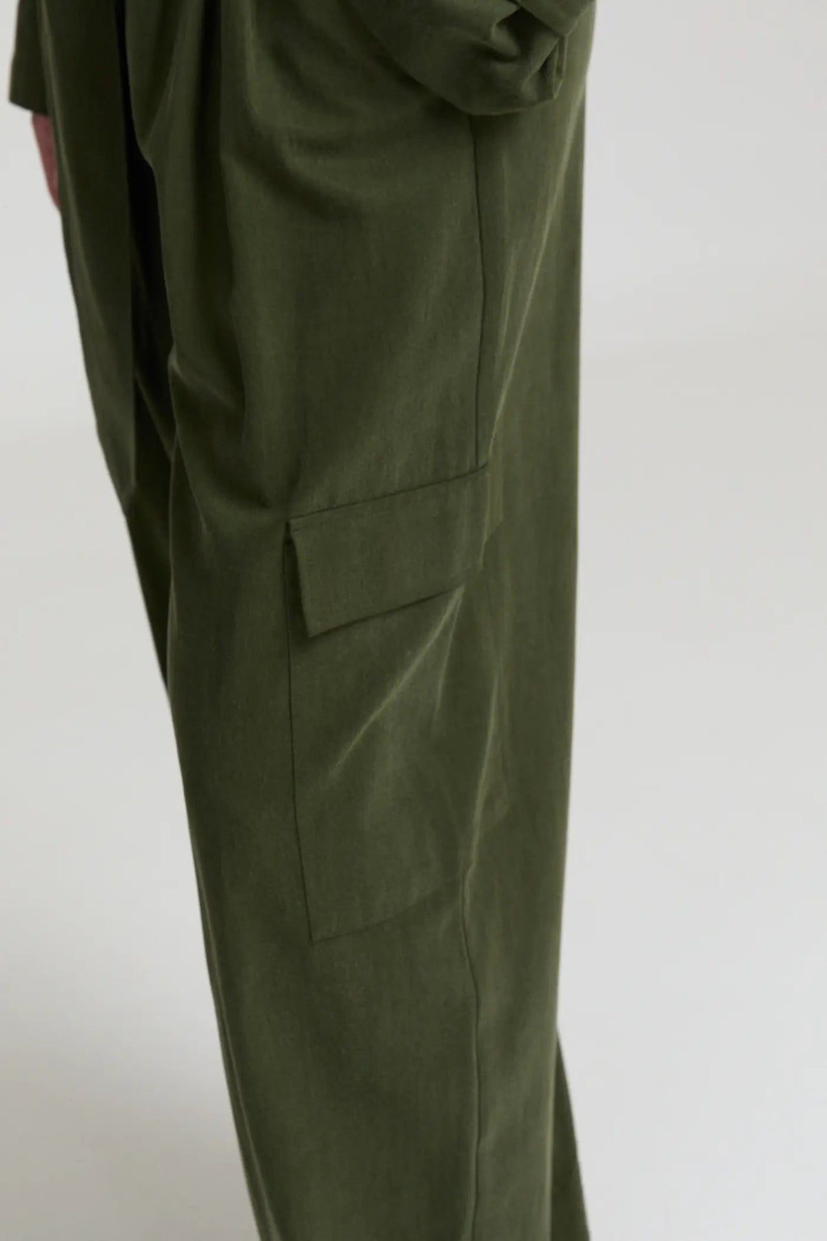 Daniel Pants - Khaki Green
