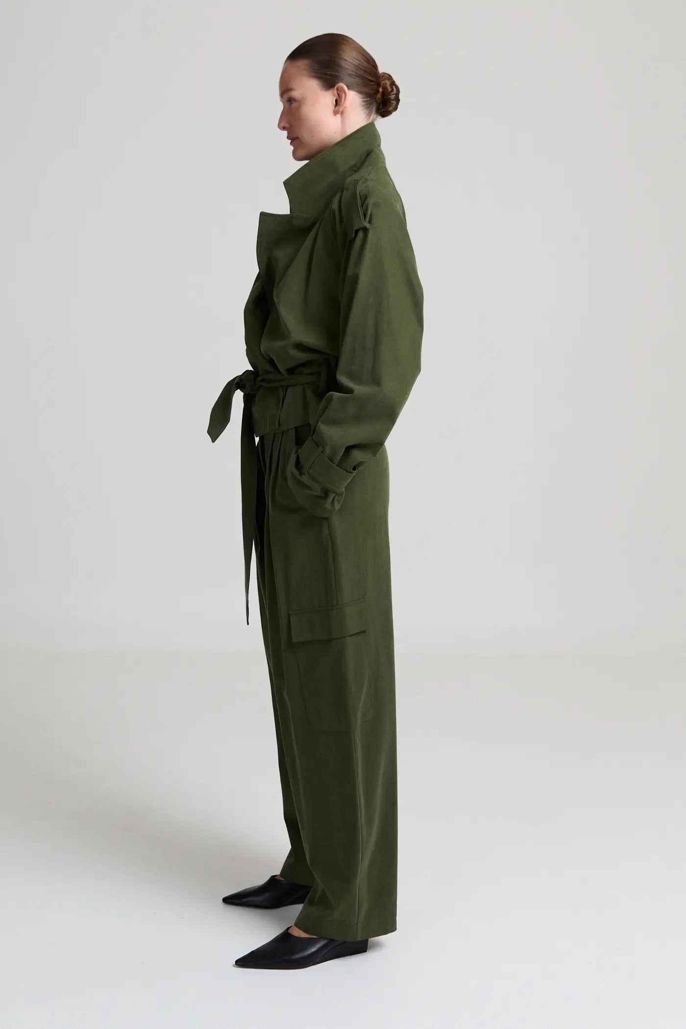 Daniel Pants - Khaki Green
