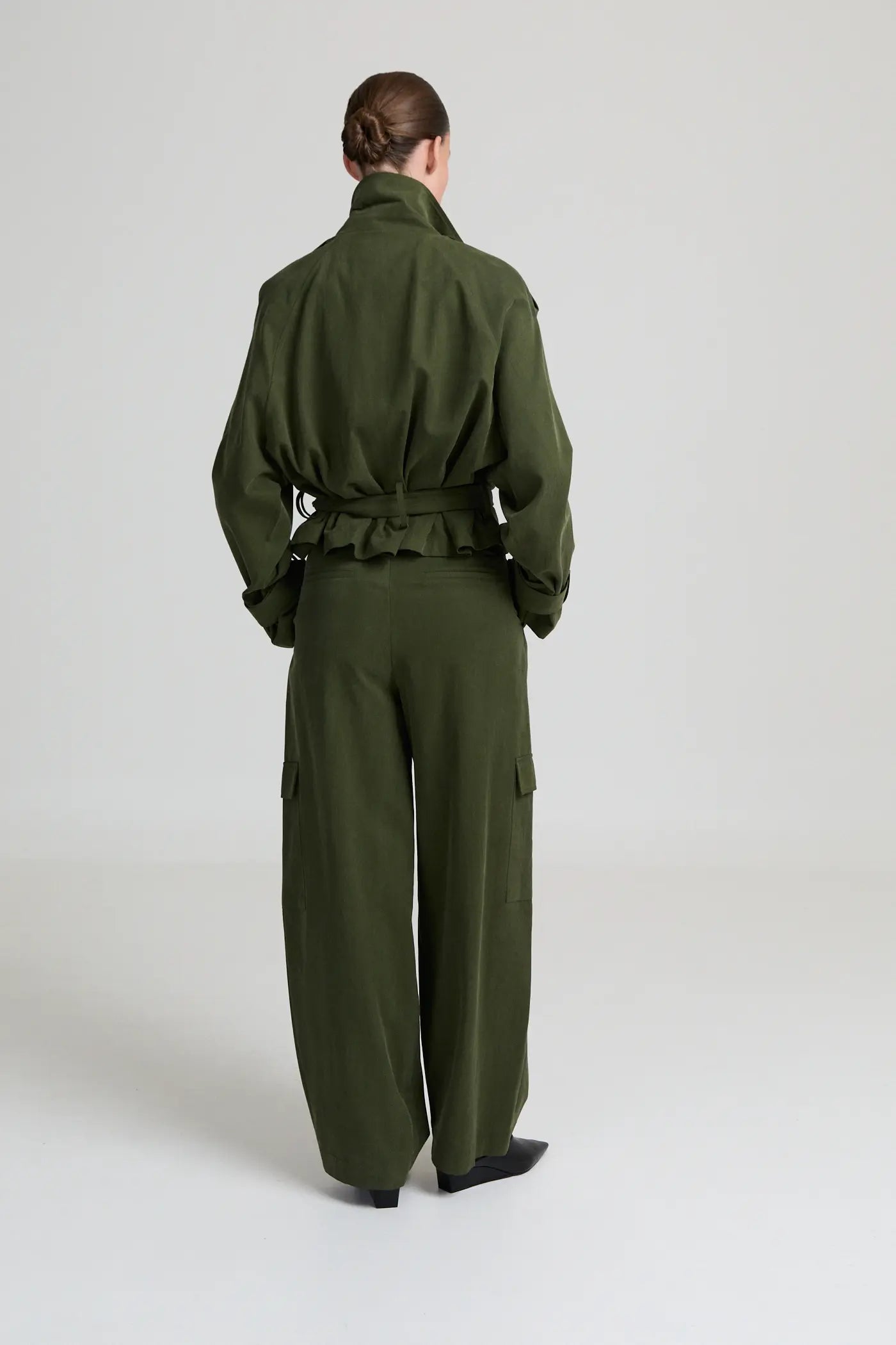 Daniel Pants - Khaki Green