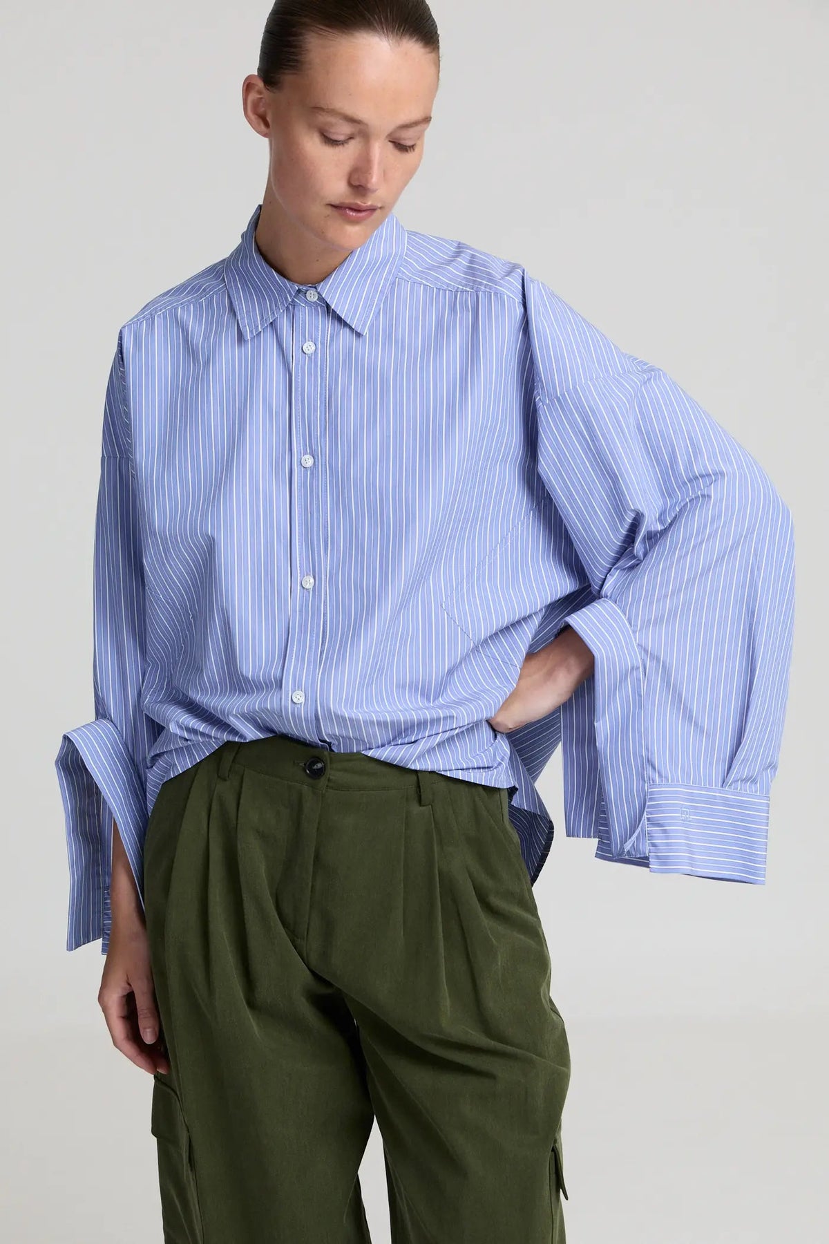 Daniel Pants - Khaki Green