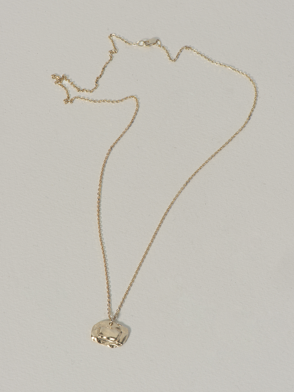 Remind Me - Necklace Gold