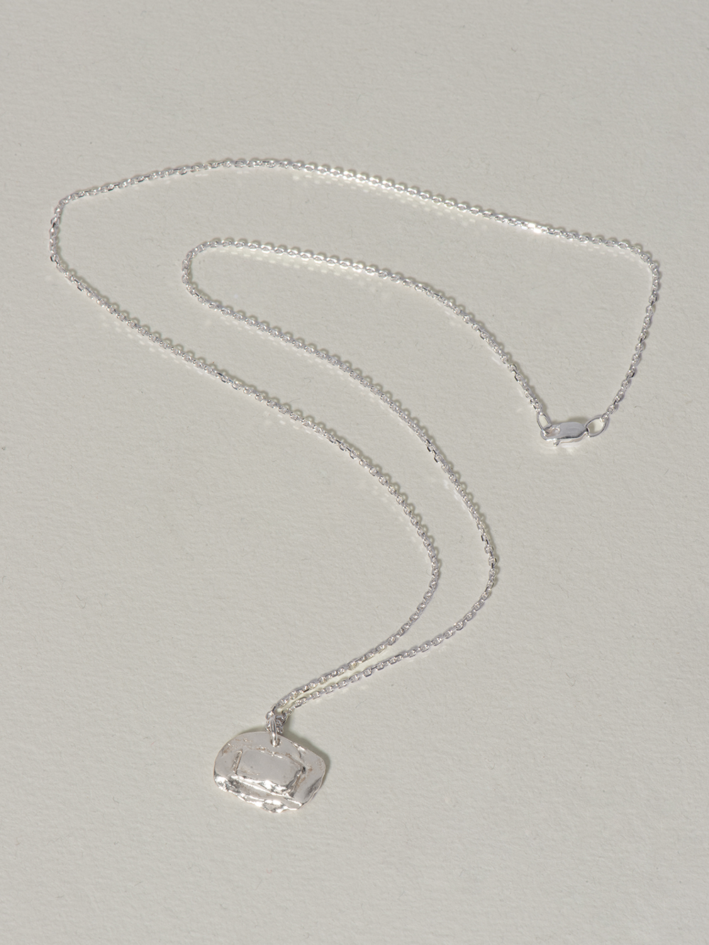 Remind Me - Necklace Silver