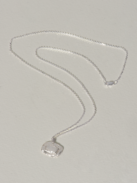 Remind Me - Necklace Silver
