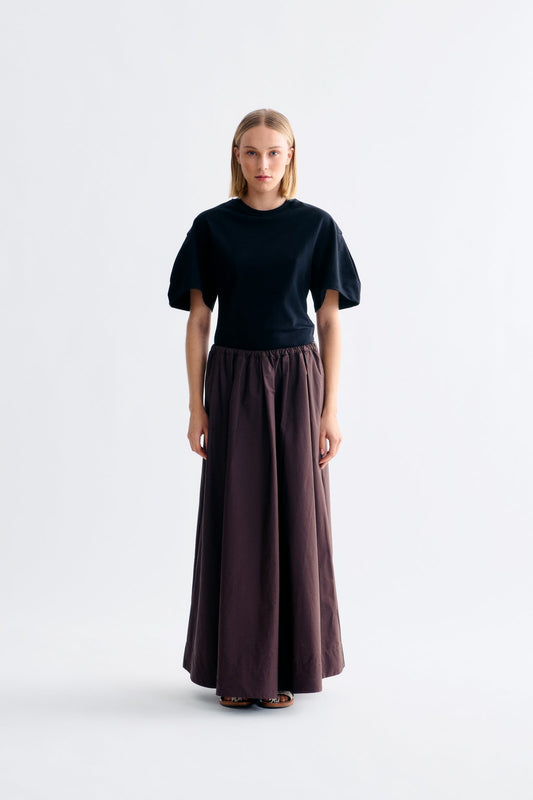 Rosalie Skirt - Chestnut