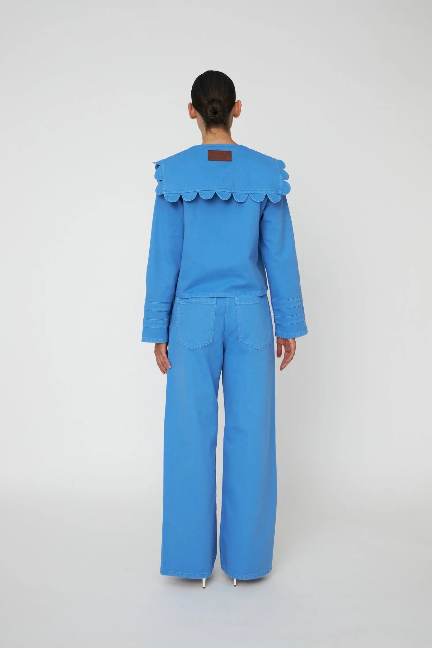 Sailor Jacket - Blue Coral