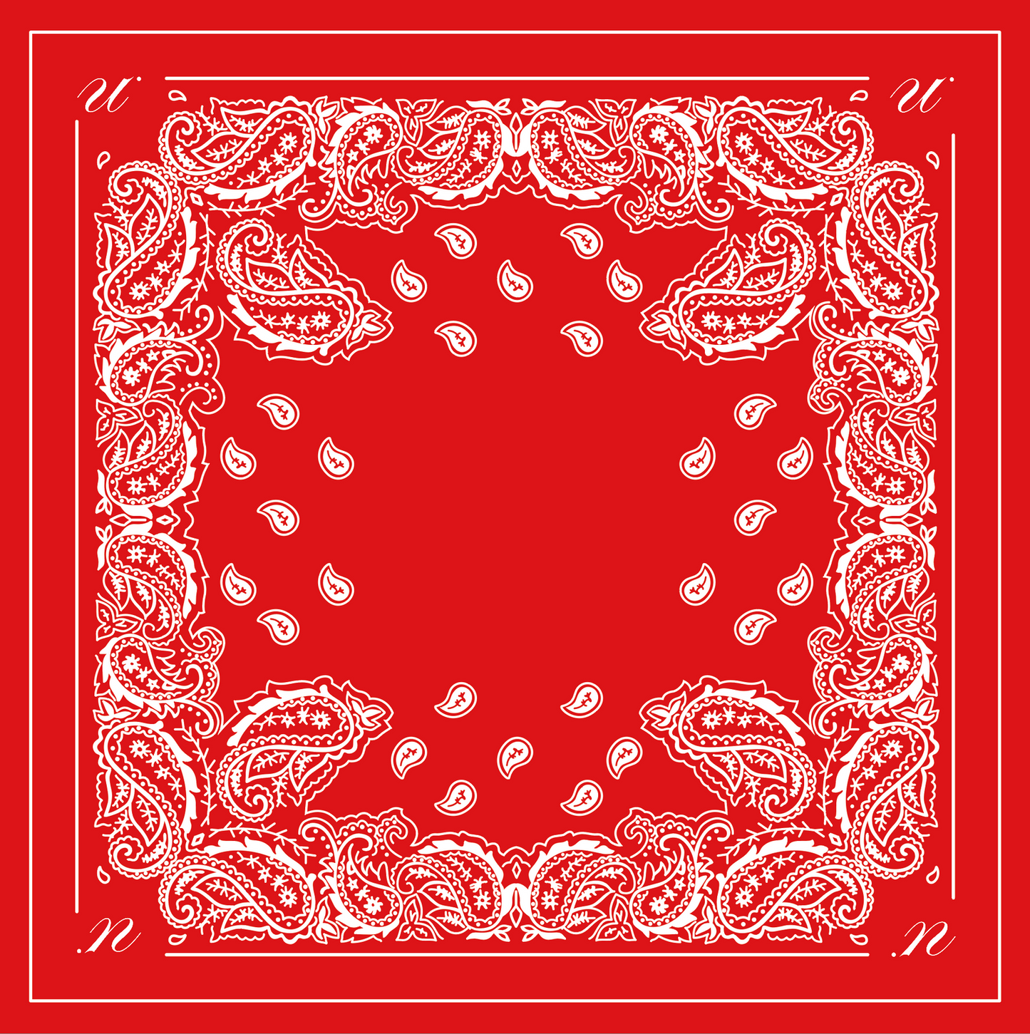 Alice Scarf - Red
