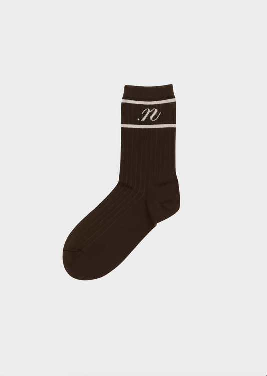 Noted Socks - Brown