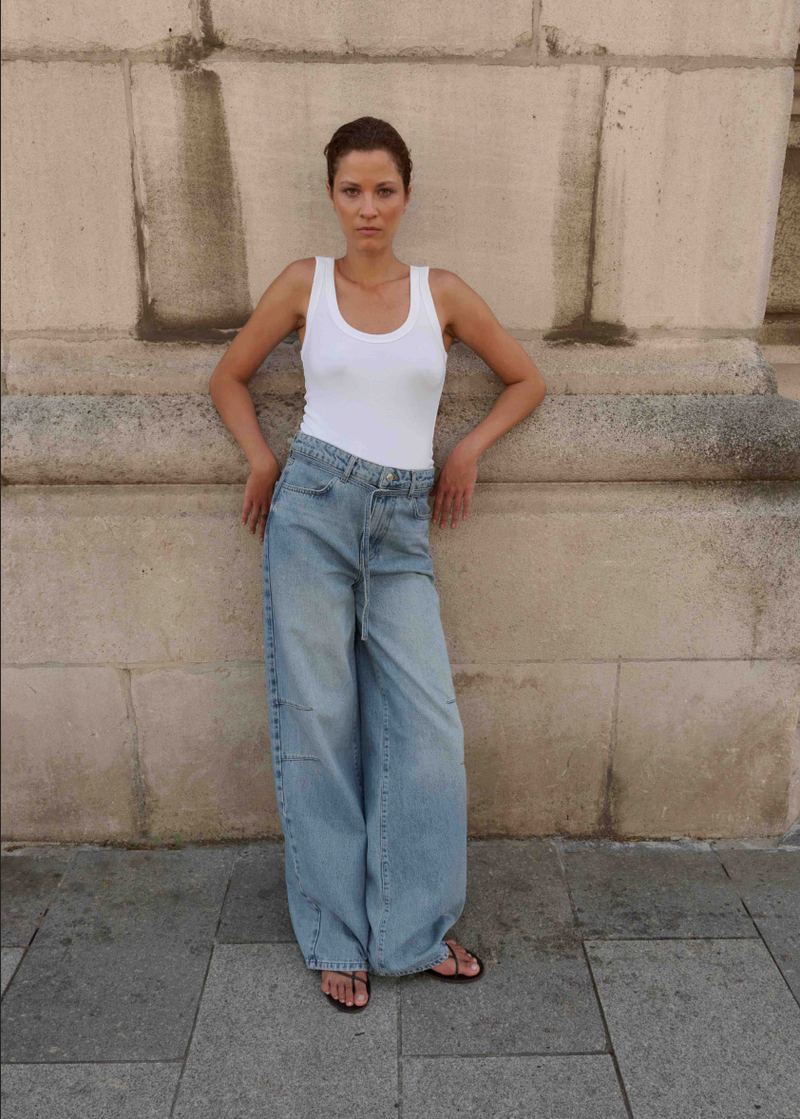 Solay Jeans - Vintage Blue