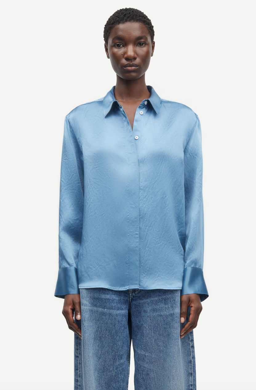 Sanoki Shirt - Blue Heaven