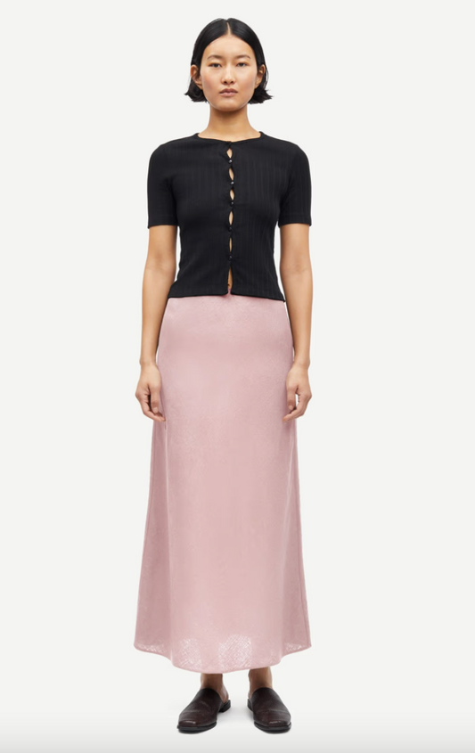 Saagneta Long Skirt - Violet Ice
