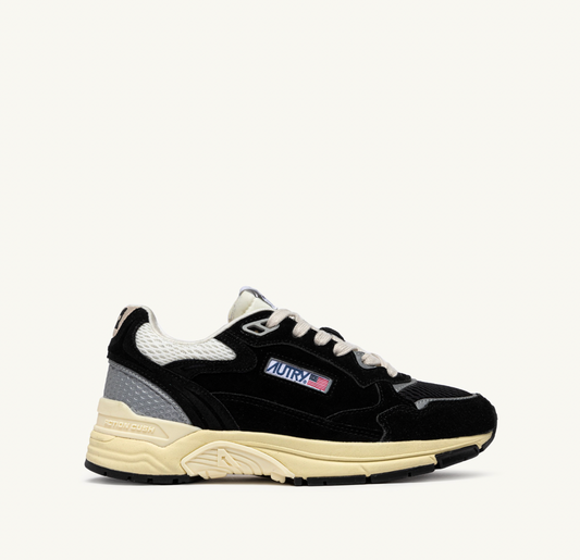Hyperway UM07 - Suede/Mesh Black/silver
