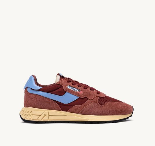 Reelwind UT14 - Suede/Net Hotsauc/Blue
