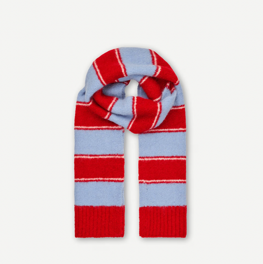 Sajeanne Scarf - Haute Red