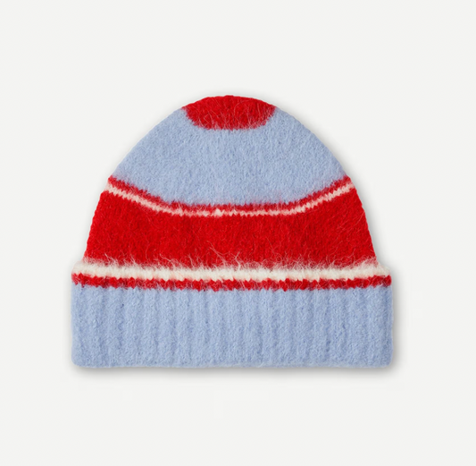 Sajeanne Beanie - Haute Red