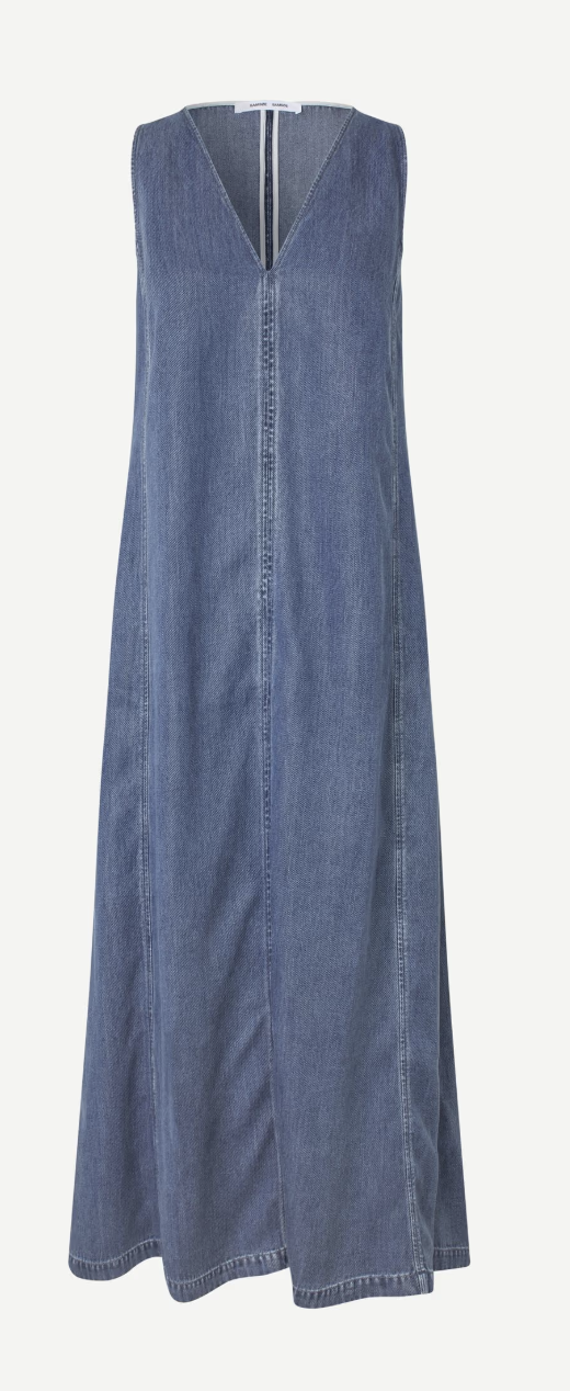 Saskylar Dress - Medium Denim