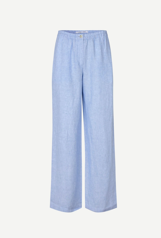 Satoves Trousers - Bel Air Blue Mel