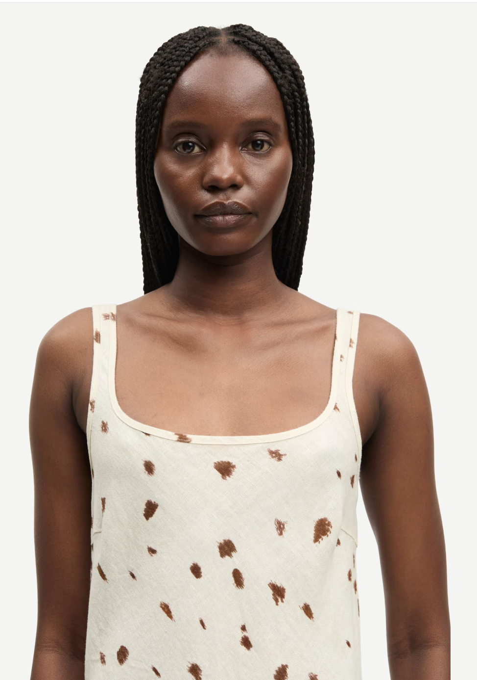 Sasunny Dress - Stray Dott