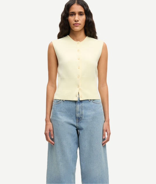 Saanne Top - Ethereal Green