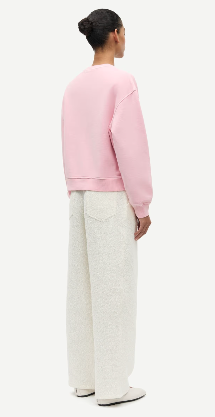 Savan Sweat - Bleached Mauve Pigment