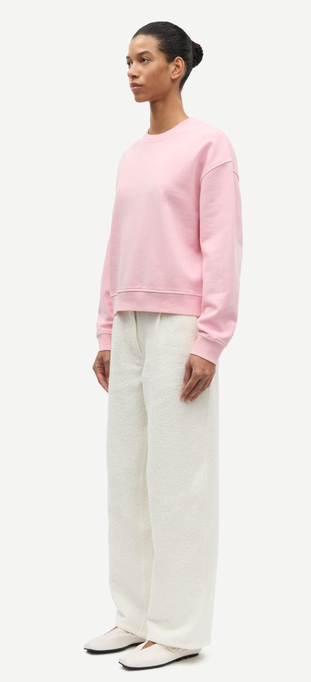 Savan Sweat - Bleached Mauve Pigment