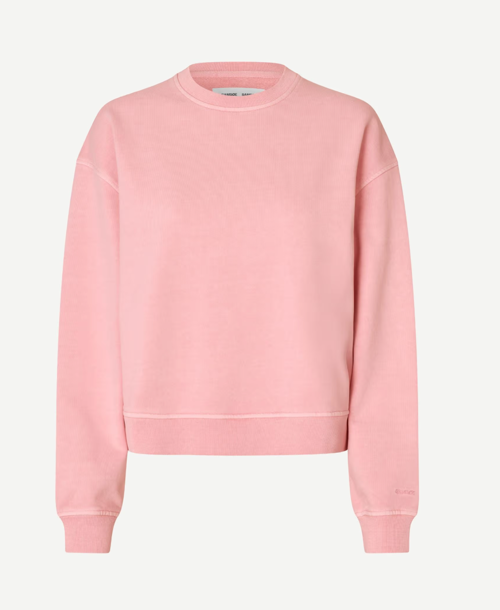 Savan Sweat - Bleached Mauve Pigment