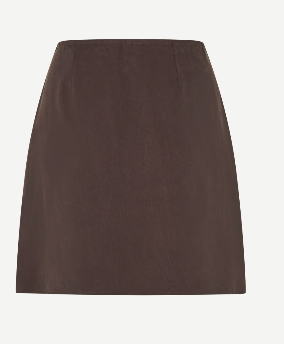 Saagnet Short Skirt - Mulch
