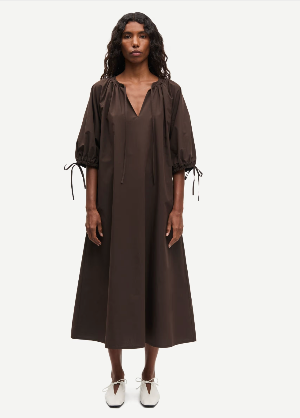 Samateran Dress - Mulch