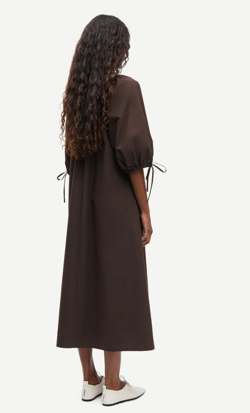 Samateran Dress - Mulch
