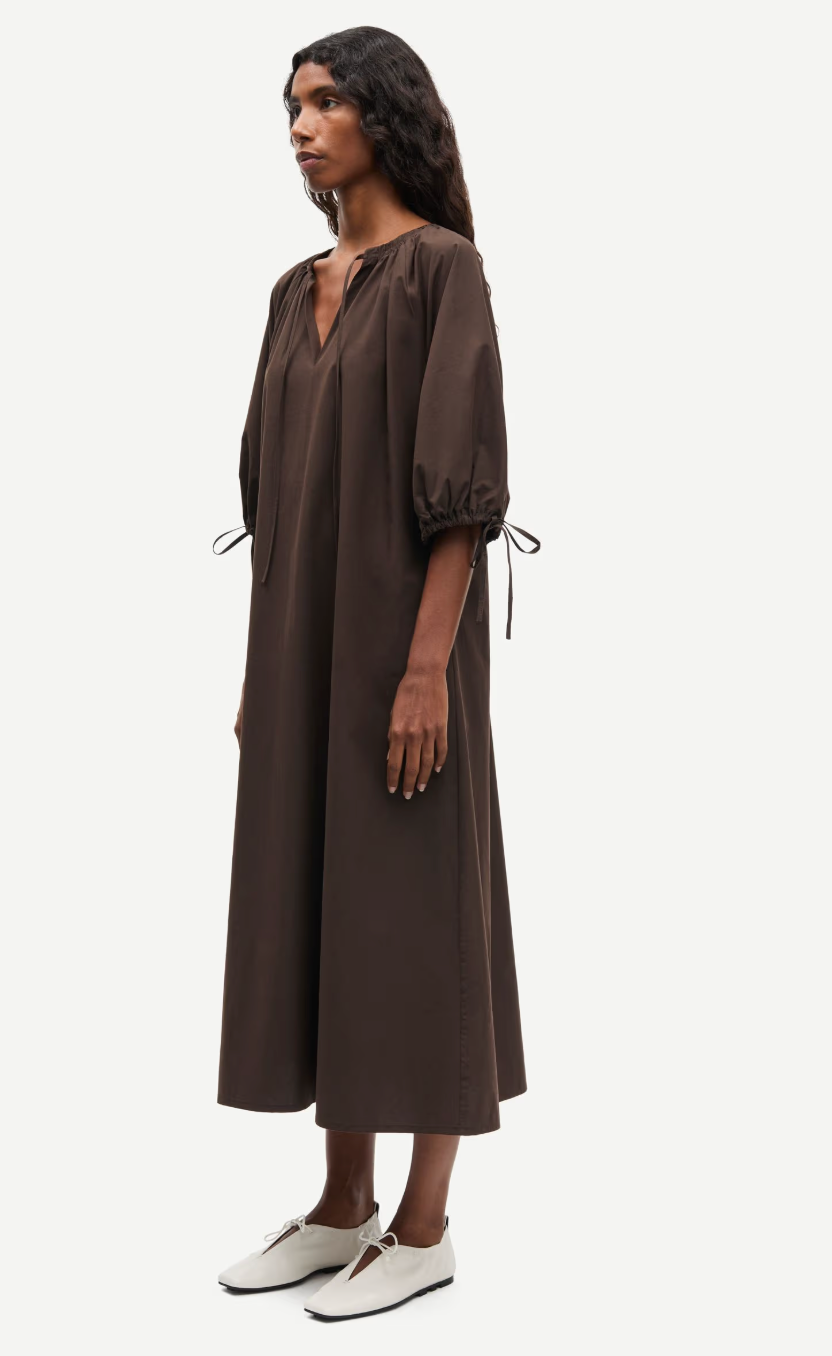 Samateran Dress - Mulch