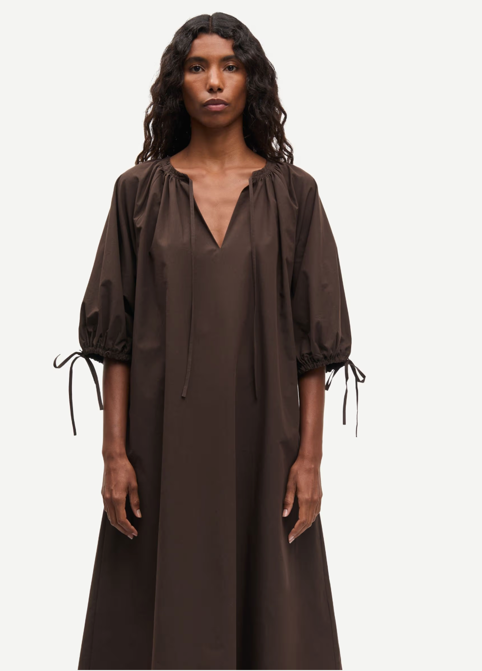 Samateran Dress - Mulch