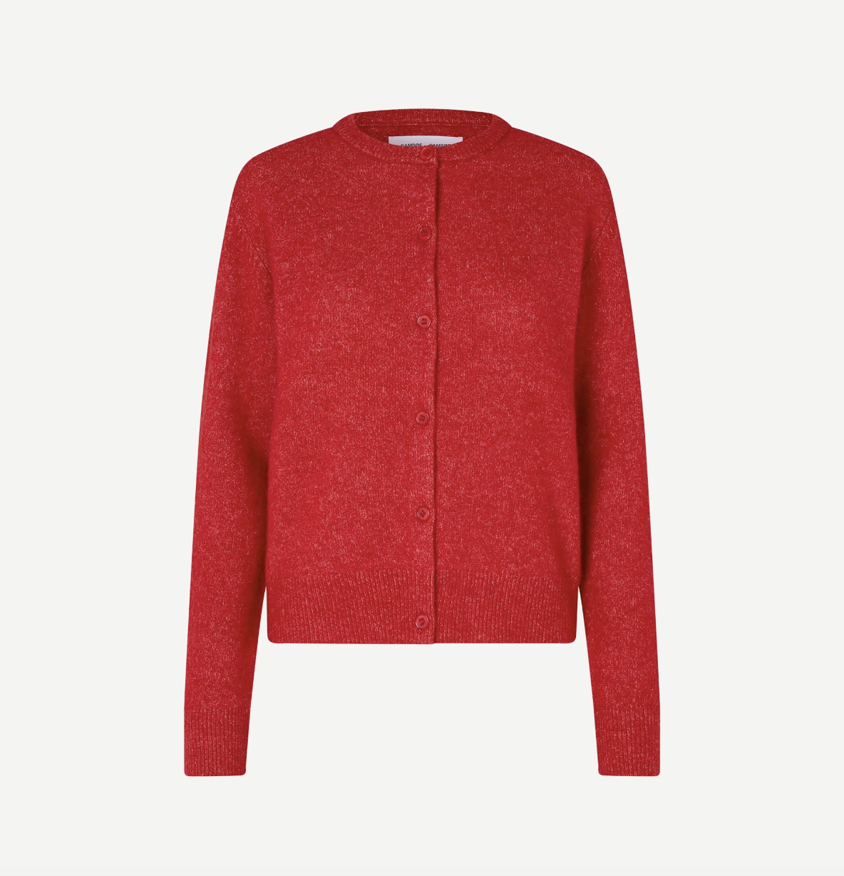 Nor Short Cardigan -  Scarlet Sage