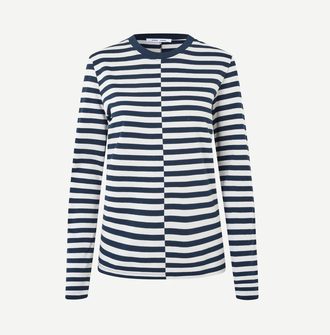 Saavery LS T-Shirt - Salute Pearl