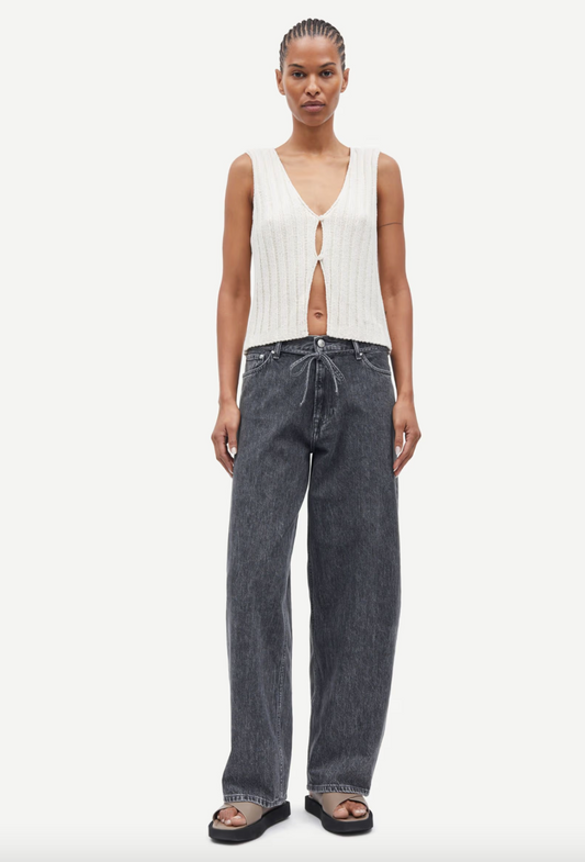 Saharper Jeans - Grey Cloud
