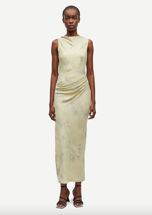 Sahira Dress - Agate Tie