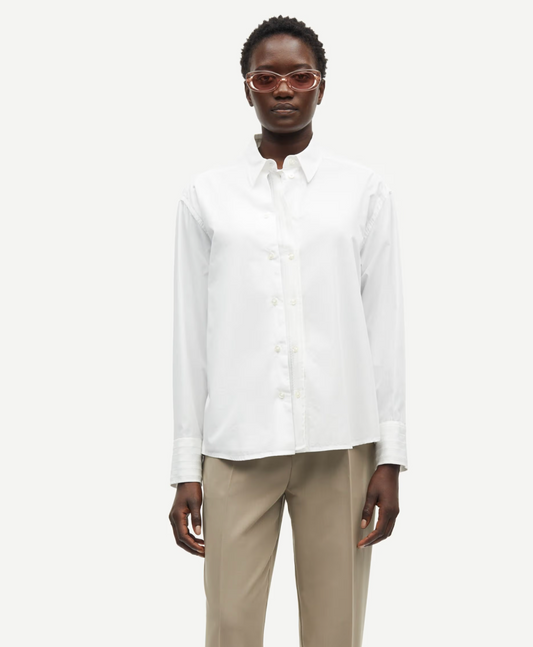 Salasa Shirt - White