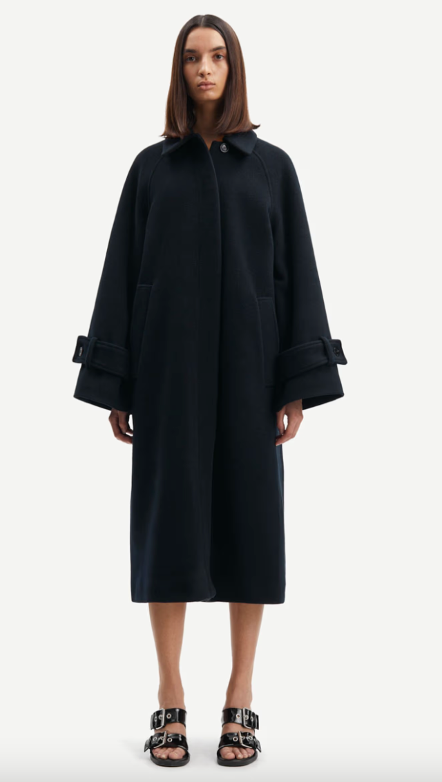 Alma Coat - Salute