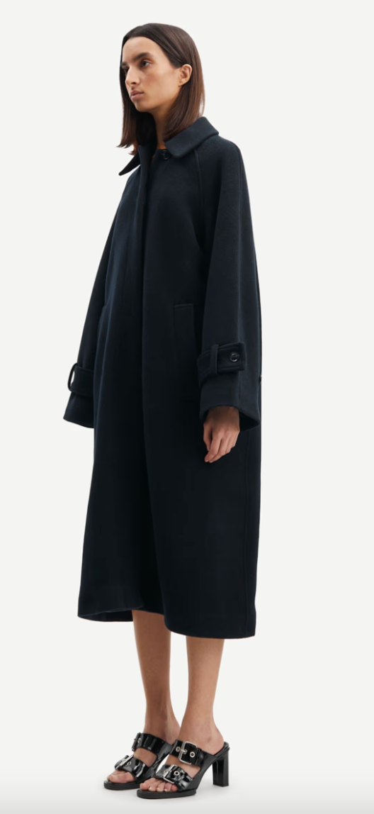 Alma Coat - Salute